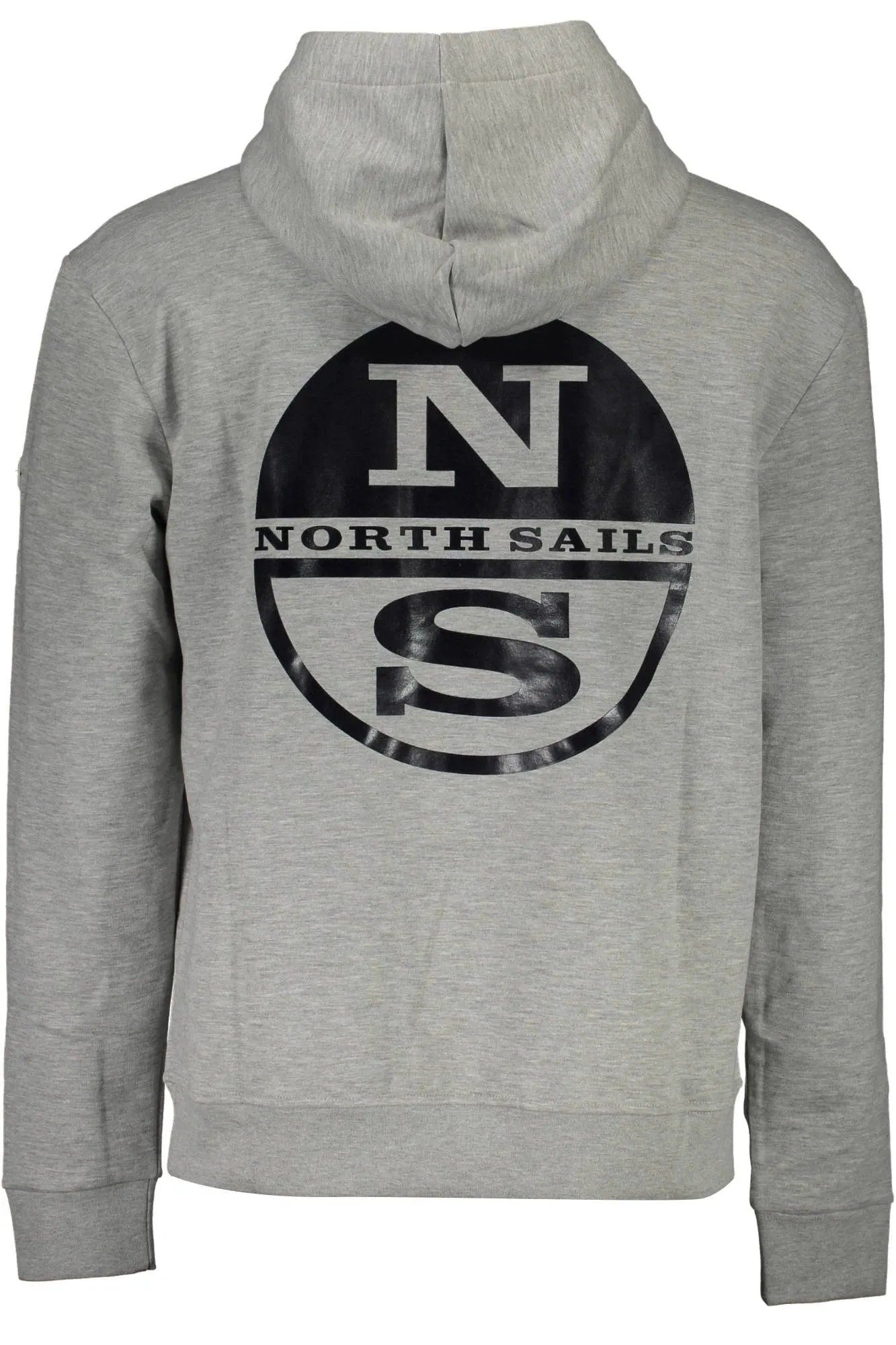 NORTH SAILS SWEATSHIRT WITHOUT ZIP MAN GRAY sold by Siebentaschen product image thumbnail 2