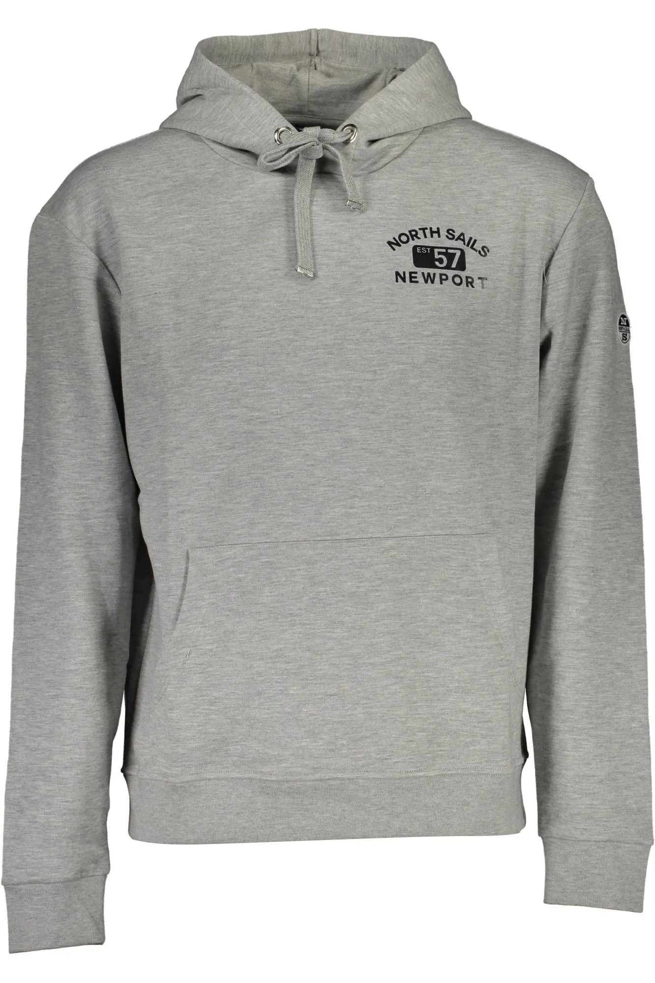 NORTH SAILS SWEATSHIRT WITHOUT ZIP MAN GRAY sold by Siebentaschen