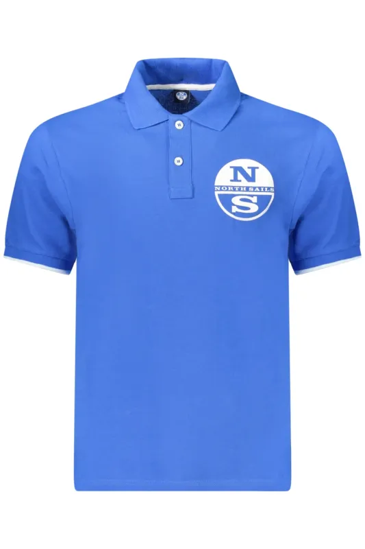NORTH SAILS MEN S SHORT SLEEVE POLO BLUE sold by Siebentaschen