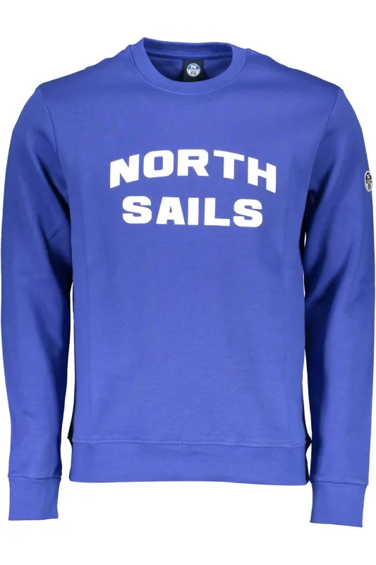 NORTH SAILS SWEATSHIRT WITHOUT ZIP MAN BLUE sold by Siebentaschen