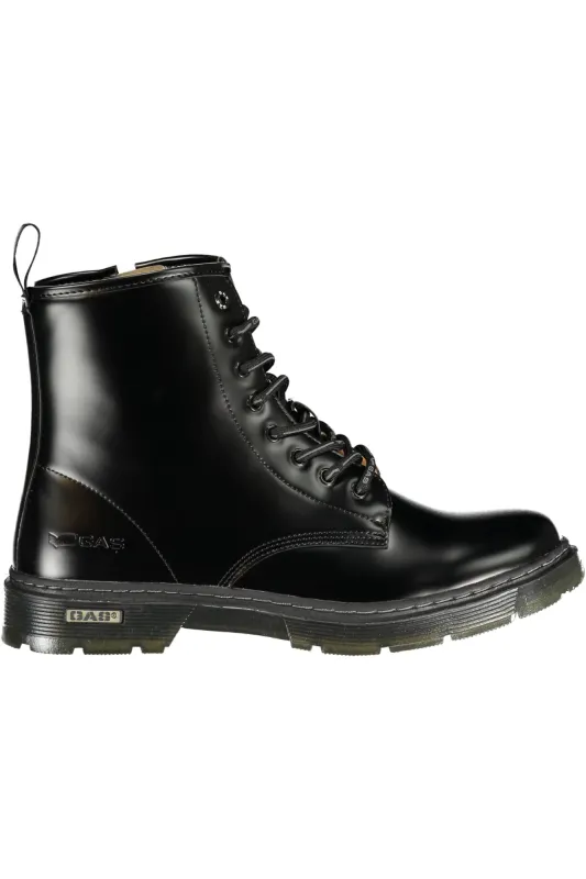 GAS FOOTWEAR MEN S BLACK BOOT made by Siebentaschen