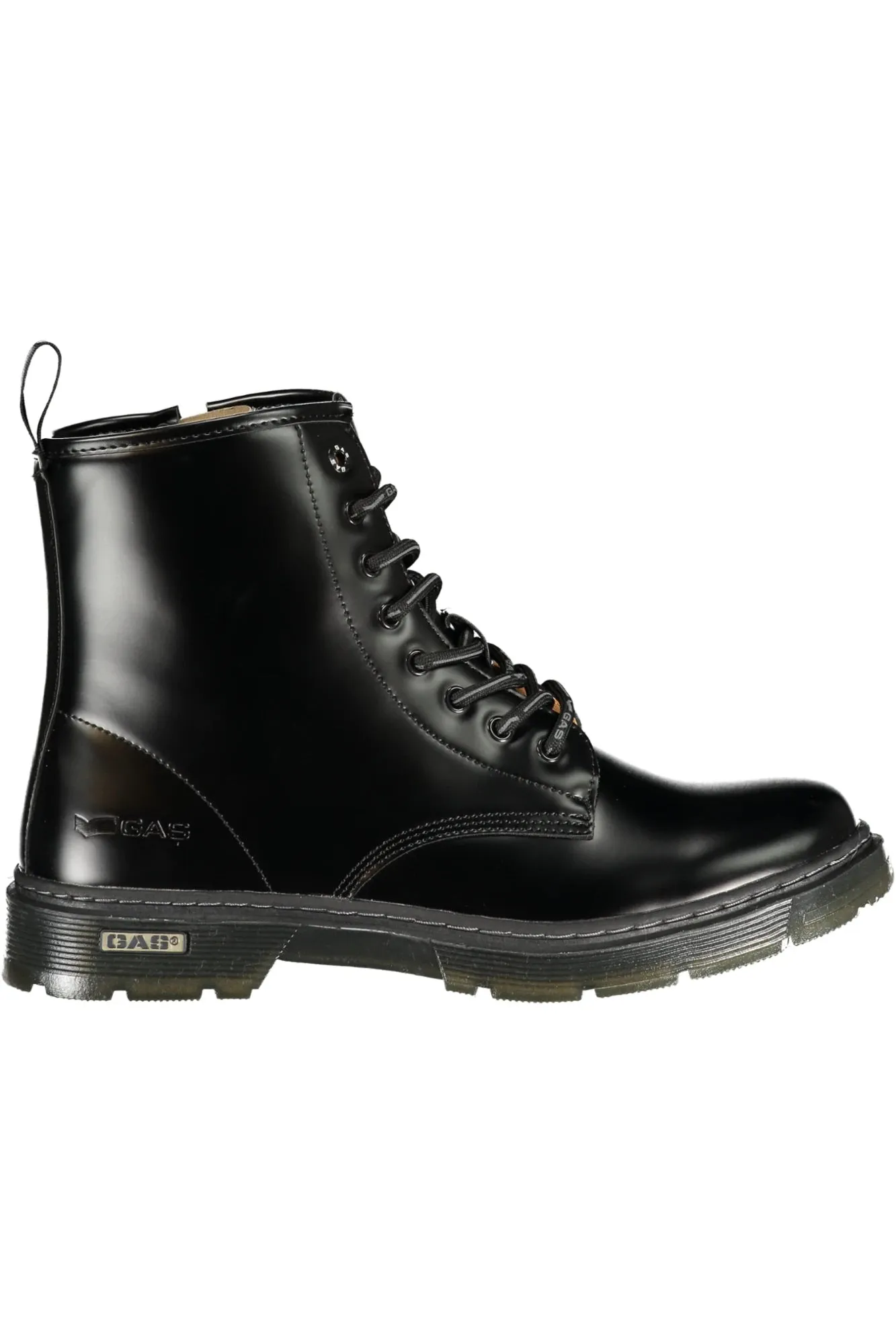 GAS FOOTWEAR MEN S BLACK BOOT sold by Siebentaschen