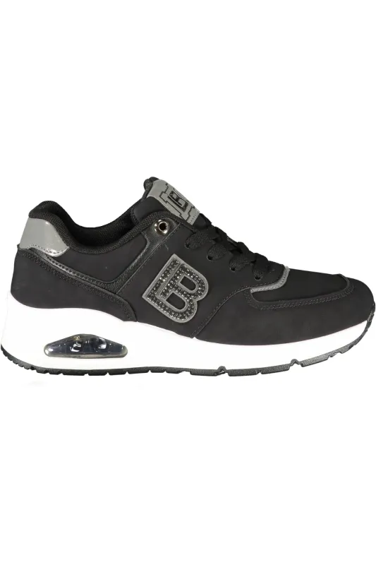 LAURA BIAGIOTTI WOMEN S BLACK SPORTS SHOES sold by Siebentaschen