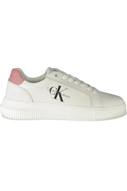 CALVIN KLEIN WHITE WOMEN S SPORTS SHOES sold by Siebentaschen