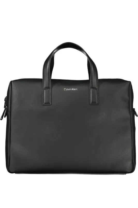 CALVIN KLEIN BLACK MAN BRIEFCASE sold by Siebentaschen