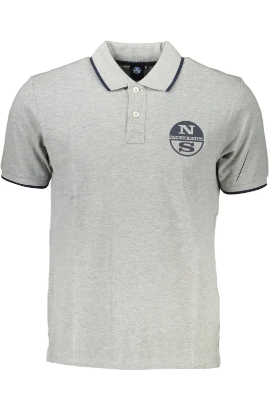 NORTH SAILS MEN S GRAY SHORT SLEEVED POLO SHIRT sold by Siebentaschen