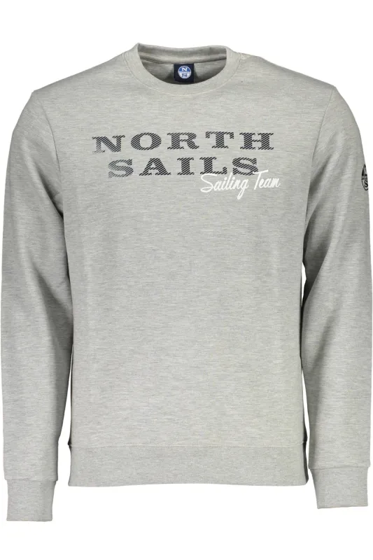 NORTH SAILS SWEATSHIRT WITHOUT ZIP MAN GRAY sold by Siebentaschen