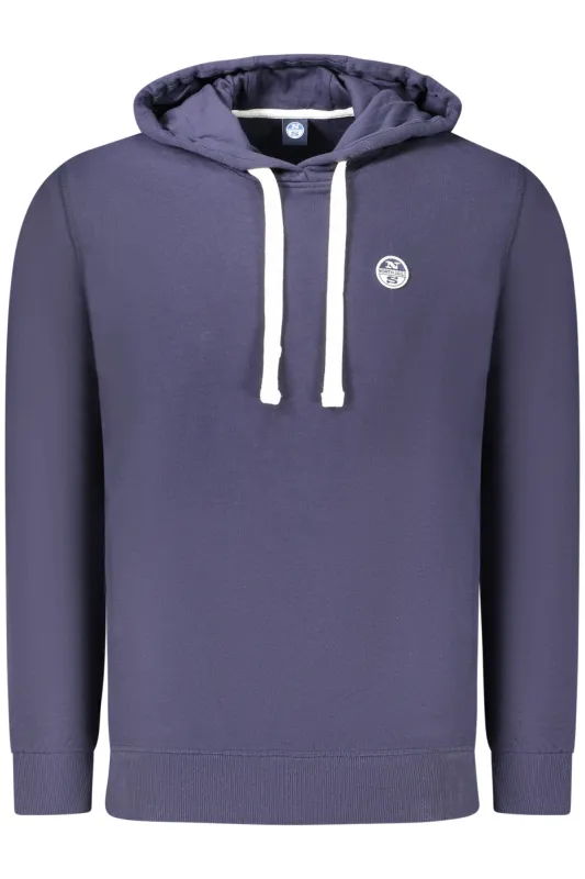 NORTH SAILS MEN S ZIP-UP SWEATSHIRT BLUE sold by Siebentaschen