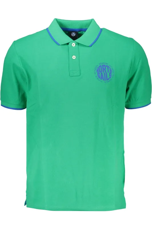NORTH SAILS GREEN MEN S SHORT SLEEVED POLO SHIRT sold by Siebentaschen