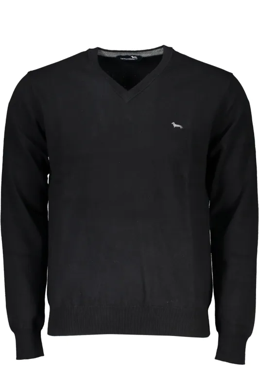 HARMONT &amp; BLAINE MEN S BLACK SWEATER sold by Siebentaschen