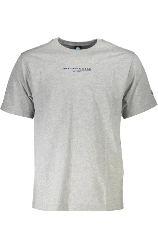 NORTH SAILS T-SHIRT SHORT SLEEVE MAN GRAY sold by Siebentaschen