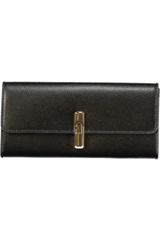 FURLA WOMEN S BLACK WALLET sold by Siebentaschen