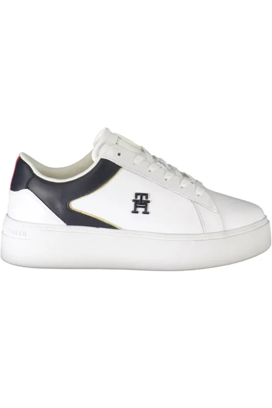 TOMMY HILFIGER WHITE WOMEN S SPORTS SHOES sold by Siebentaschen