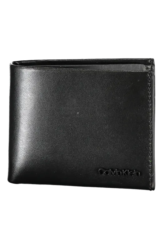CALVIN KLEIN BLACK MEN S WALLET sold by Siebentaschen