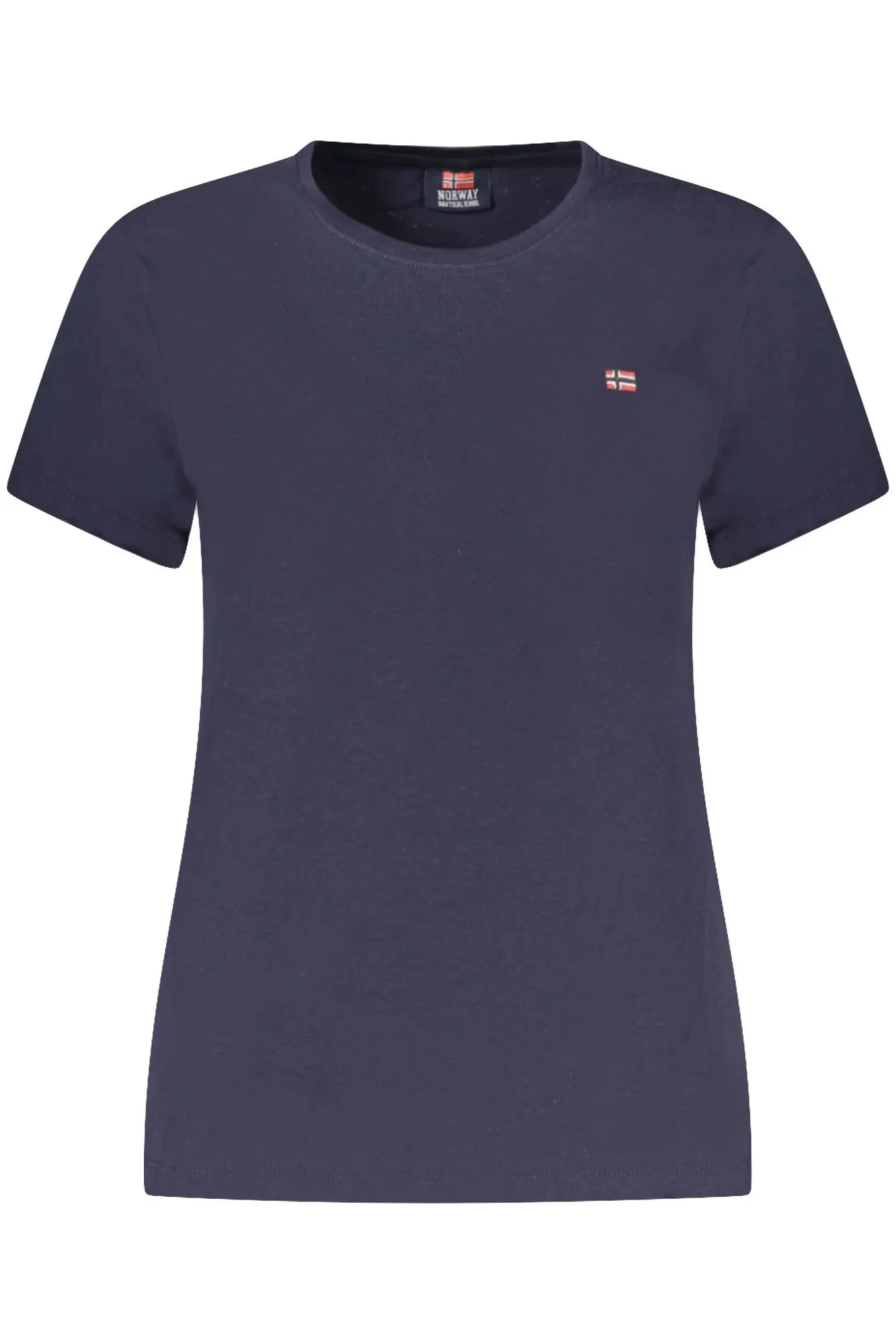 NORWAY 1963 WOMEN S SHORT SLEEVE T-SHIRT BLUE sold by Siebentaschen
