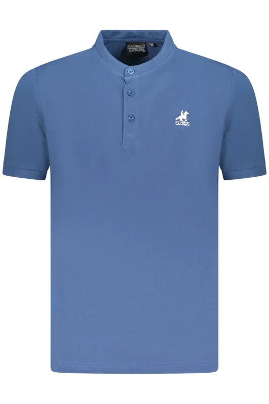 US GRAND POLO SHORT SLEEVE MEN S BLUE sold by Siebentaschen