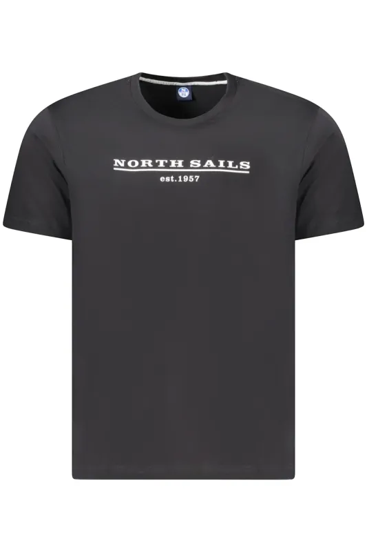 NORTH SAILS SHORT SLEEVE T-SHIRT MEN BLACK sold by Siebentaschen