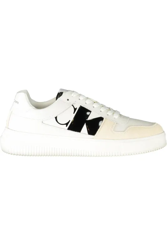 CALVIN KLEIN WHITE MEN S SPORTS SHOES sold by Siebentaschen