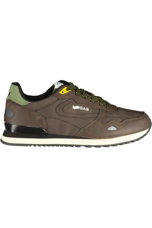 GAS MEN S SPORTS FOOTWEAR BROWN sold by Siebentaschen