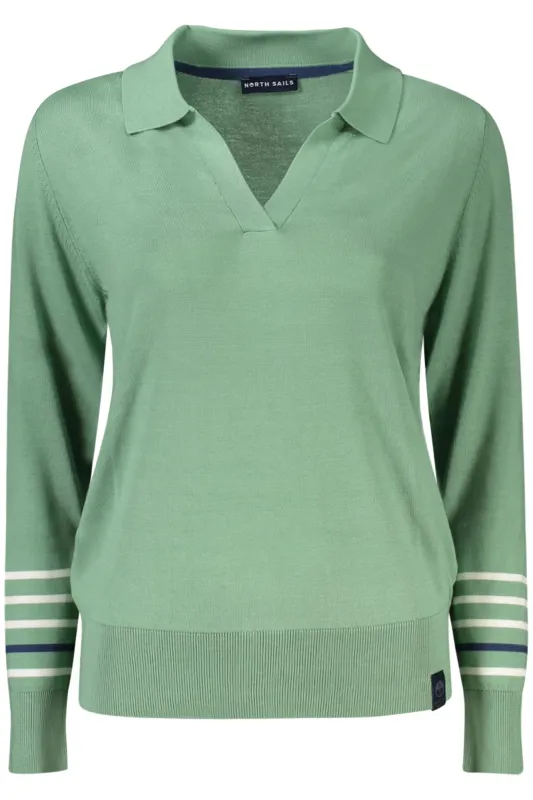 NORTH SAILS WOMEN S GREEN SWEATER sold by Siebentaschen