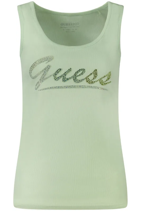 GUESS JEANS WOMEN S TANK TOP GREEN sold by Siebentaschen