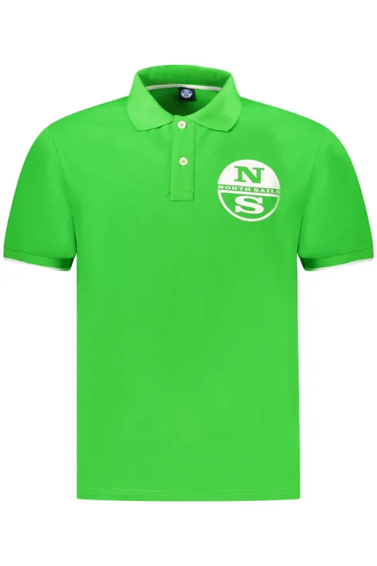 NORTH SAILS MEN S SHORT SLEEVE POLO GREEN sold by Siebentaschen