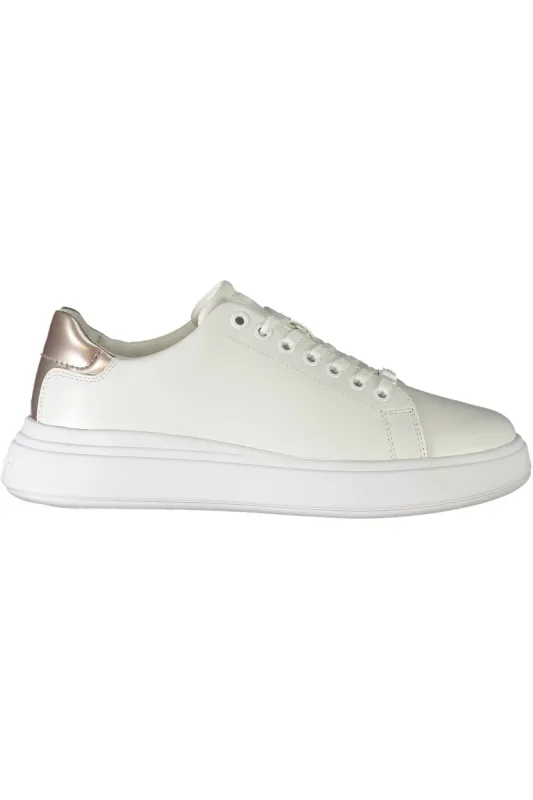 CALVIN KLEIN WHITE WOMEN S SPORTS SHOES sold by Siebentaschen