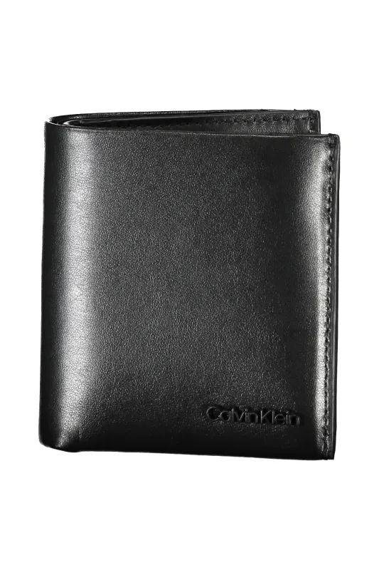 CALVIN KLEIN BLACK MEN S WALLET sold by Siebentaschen