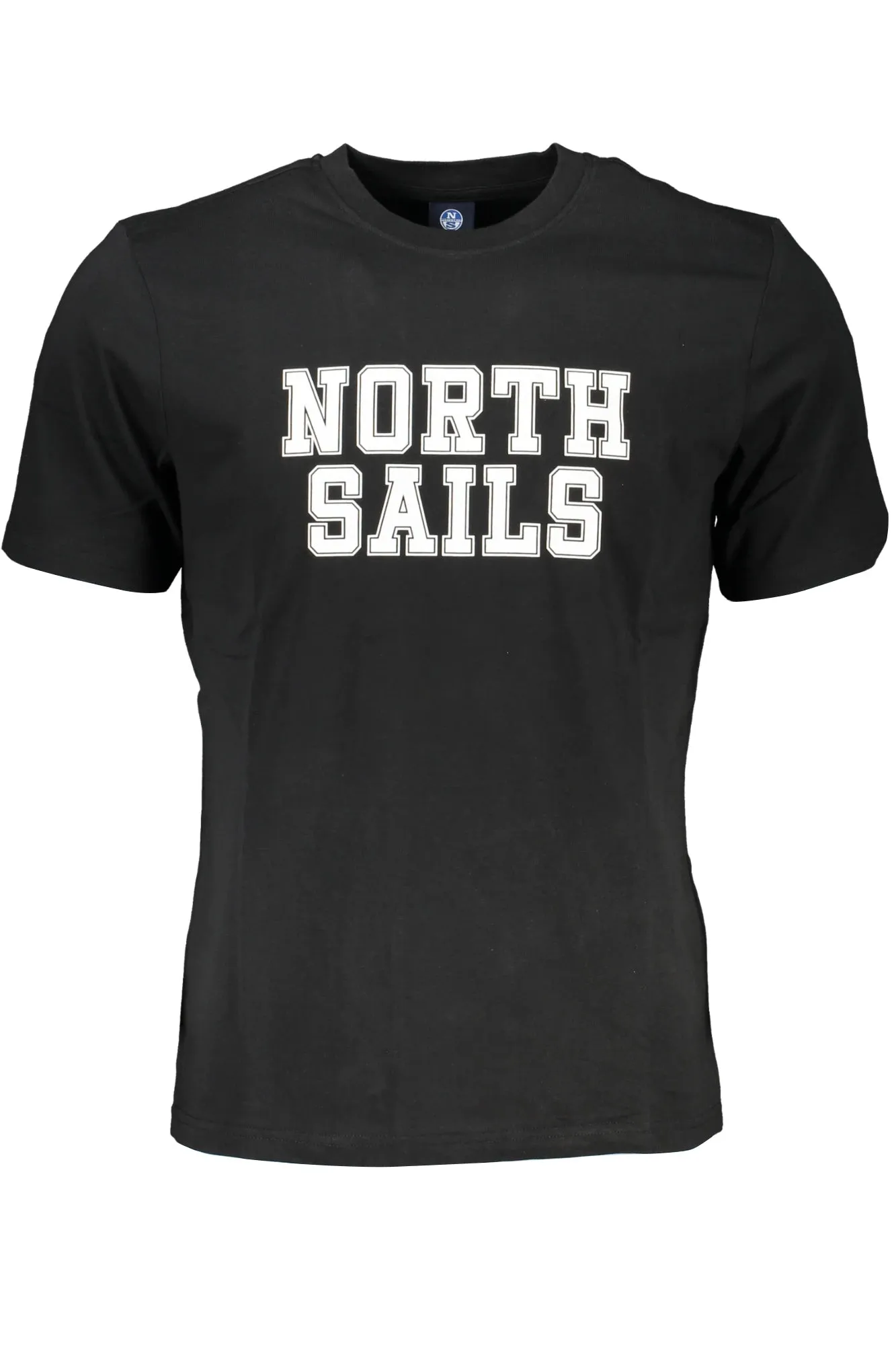 NORTH SAILS MEN S SHORT SLEEVE T-SHIRT BLACK sold by Siebentaschen