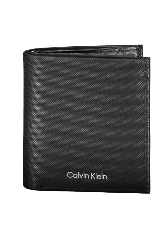 CALVIN KLEIN BLACK MEN S WALLET sold by Siebentaschen