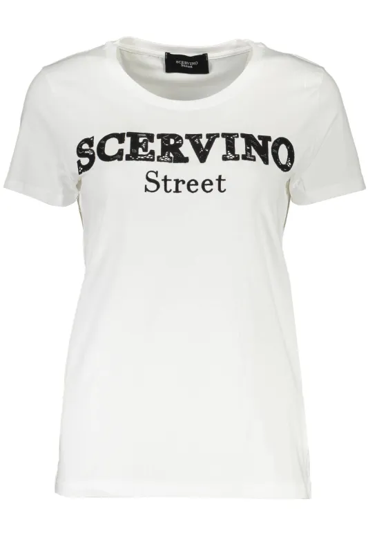 SCERVINO STREET SHORT SLEEVE T-SHIRT WOMEN WHITE sold by Siebentaschen