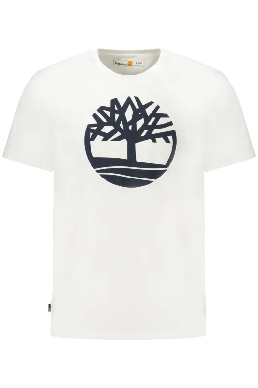 TIMBERLAND SHORT SLEEVE T-SHIRT MEN WHITE sold by Siebentaschen