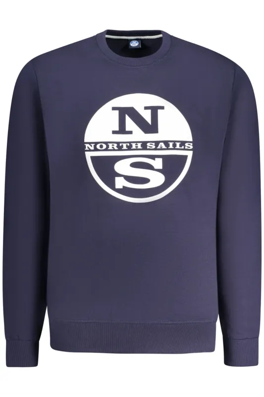 NORTH SAILS MEN S ZIP-UP SWEATSHIRT BLUE sold by Siebentaschen