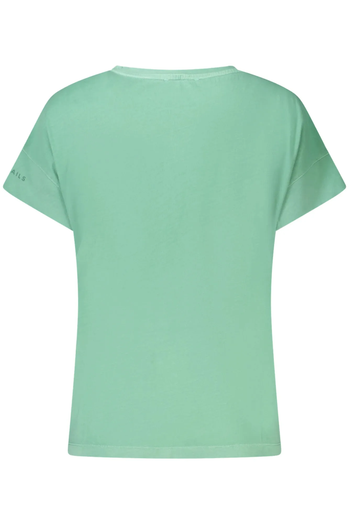 NORTH SAILS GREEN WOMEN S SHORT SLEEVE T-SHIRT sold by Siebentaschen product image thumbnail 2