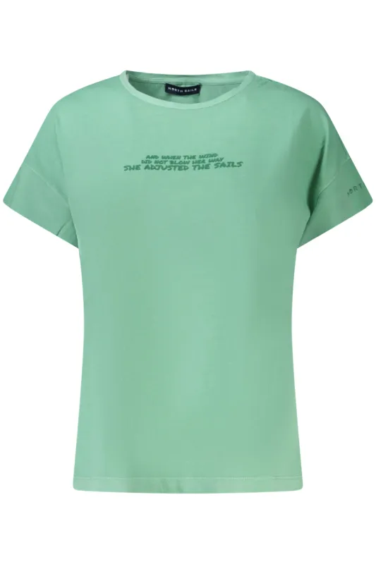 NORTH SAILS GREEN WOMEN S SHORT SLEEVE T-SHIRT sold by Siebentaschen