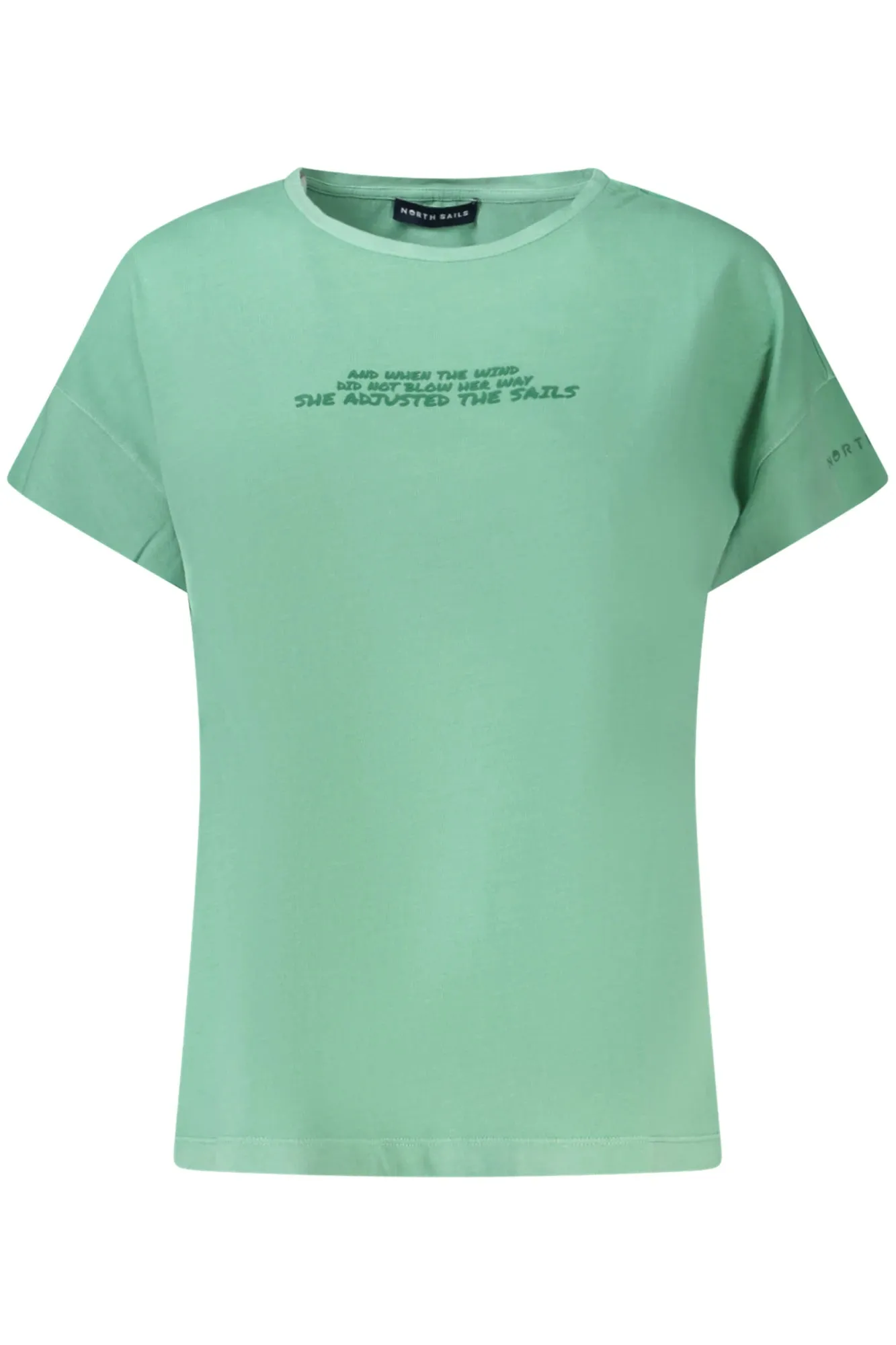 NORTH SAILS GREEN WOMEN S SHORT SLEEVE T-SHIRT sold by Siebentaschen