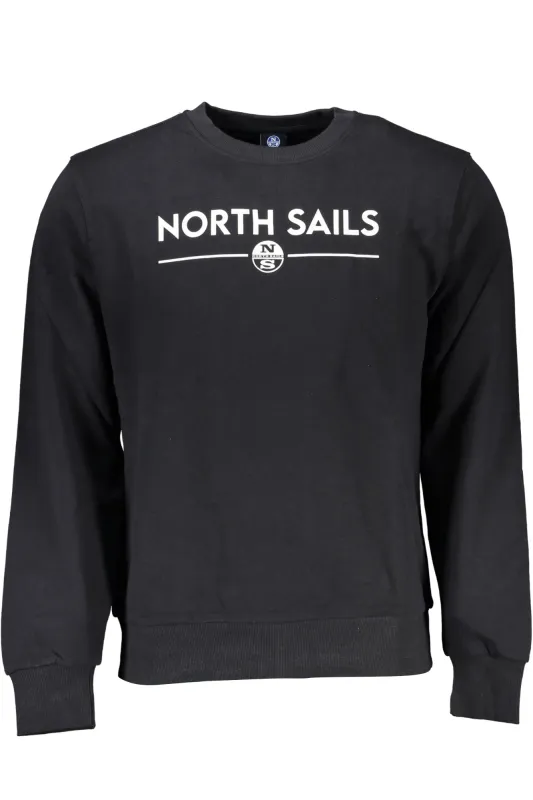 NORTH SAILS MEN S BLACK ZIP-OUT SWEATSHIRT sold by Siebentaschen