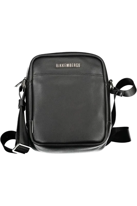 BIKKEMBERGS BLACK MAN SHOULDER BAG sold by Siebentaschen