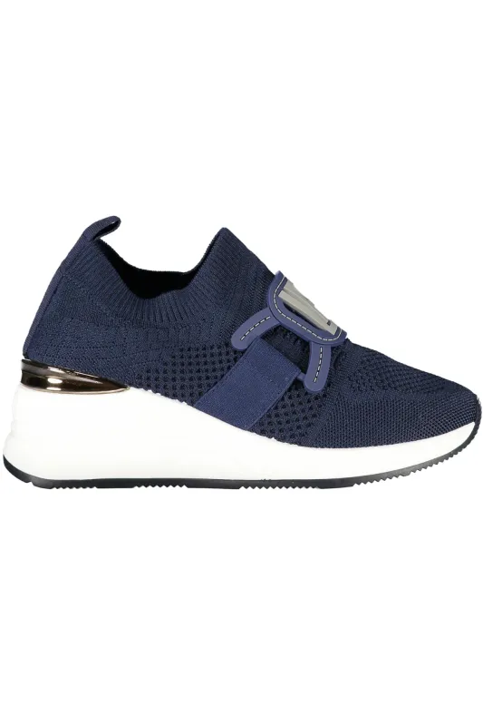 LAURA BIAGIOTTI WOMEN S BLUE SPORTS SHOES sold by Siebentaschen