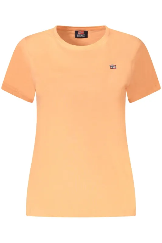 NORWAY 1963 WOMEN S PINK SHORT SLEEVE T-SHIRT sold by Siebentaschen