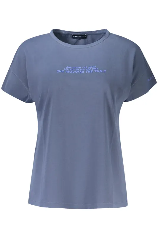 NORTH SAILS WOMEN S SHORT SLEEVE T-SHIRT BLUE sold by Siebentaschen