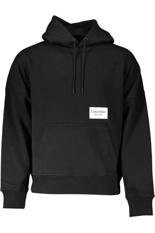CALVIN KLEIN MEN S BLACK ZIP-UP SWEATSHIRT sold by Siebentaschen