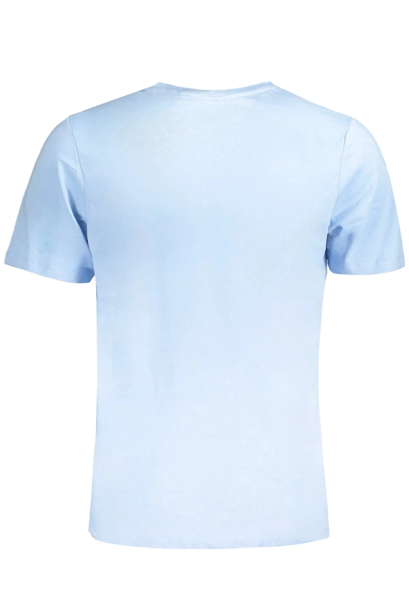 GIAN MARCO VENTURI MEN S SHORT SLEEVED T-SHIRT BLUE sold by Siebentaschen product image thumbnail 2