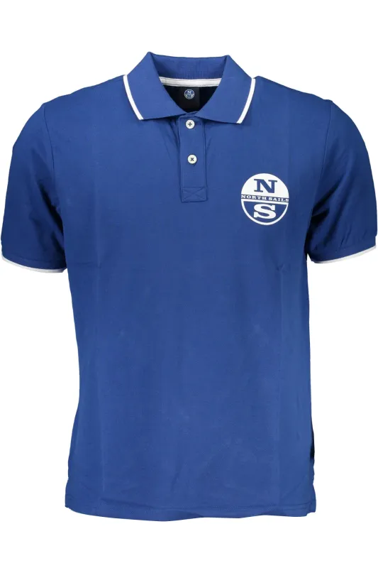 NORTH SAILS MEN S SHORT SLEEVED POLO SHIRT BLUE sold by Siebentaschen