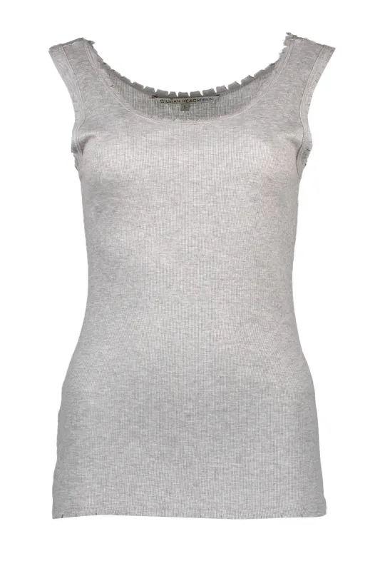 SILVIAN HEACH WOMEN S GRAY TANK sold by Siebentaschen