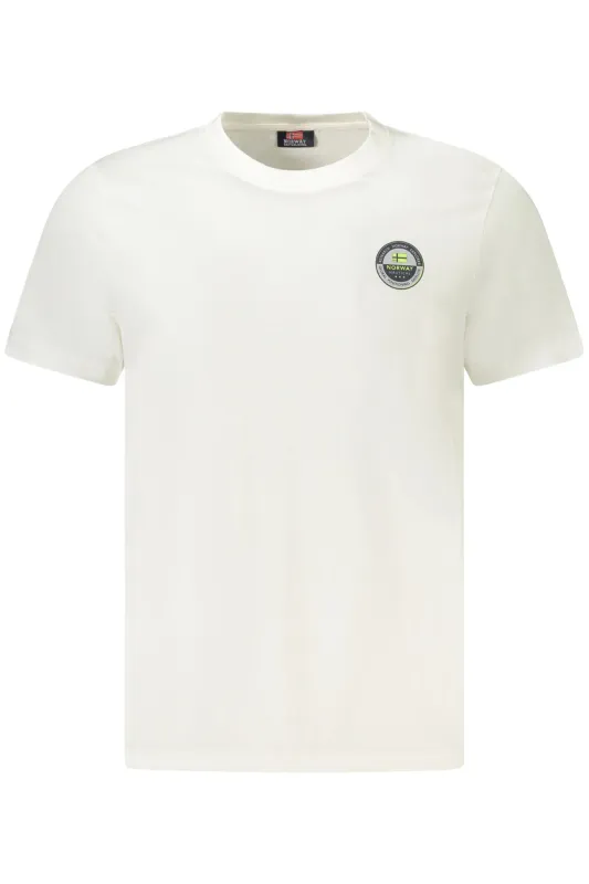 NORWAY 1963 MEN S SHORT SLEEVE T-SHIRT WHITE sold by Siebentaschen