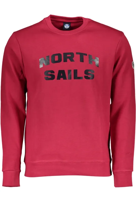 NORTH SAILS RED MEN S ZIP-UP SWEATSHIRT sold by Siebentaschen