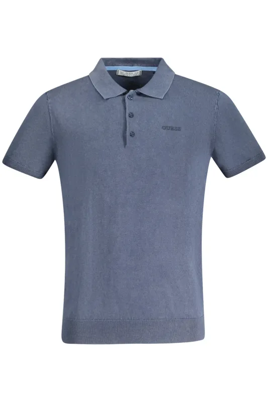 GUESS JEANS MEN S BLUE SWEATER sold by Siebentaschen