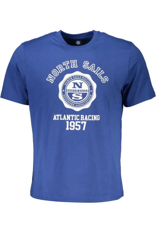 NORTH SAILS MEN S SHORT SLEEVED T-SHIRT BLUE sold by Siebentaschen