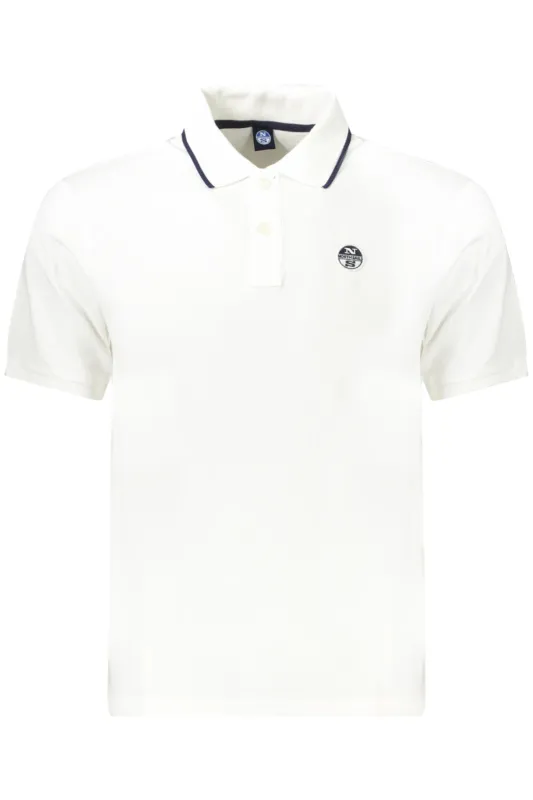 NORTH SAILS MEN S SHORT SLEEVE POLO WHITE sold by Siebentaschen